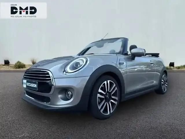 Melting silver Utilisé 2020 Mini Cooper Cabriolet Cabriolet | 22 990 € (Super prix) - Image 1/4