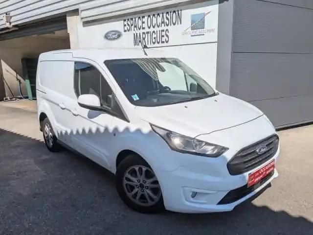 Blanc Occasion 2023 Ford Transit Limited Berline | 27 300 € - Image 1/4