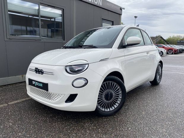 Blanc Utilisé 2023 Fiat 500e Citadine | 14 990 € (Prix juste) - Image 1/4