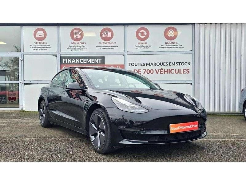 Occasion Tesla Model 3 Long Range RWD 202 kW (275 ch) 2023 Noir Berline