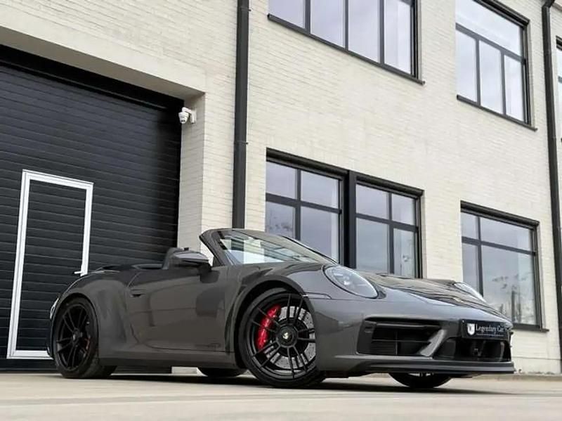 Gris Occasion 2022 Porsche 911 Carrera Cabriolet Cabriolet | 159 950 € - Image 1/4