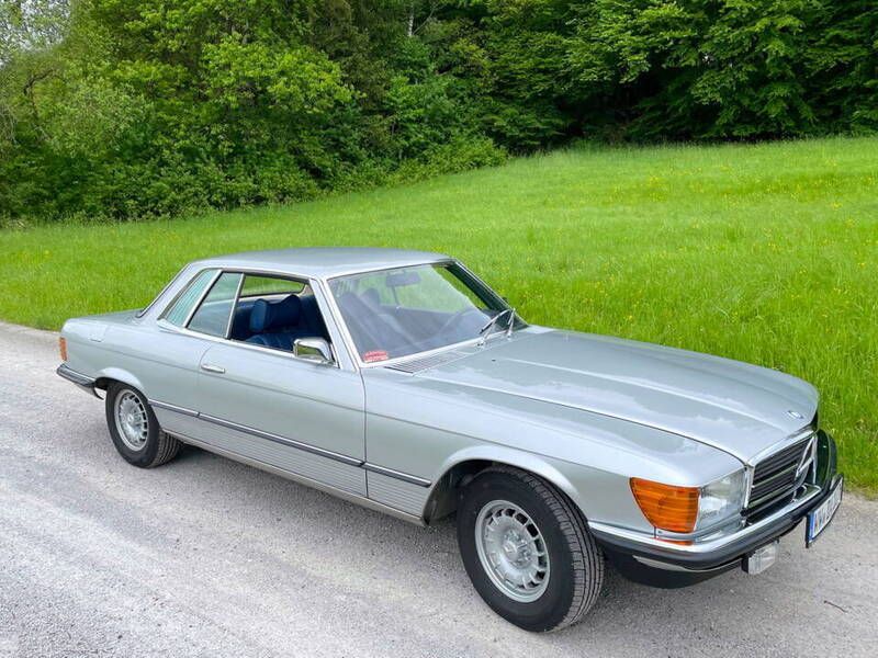 Occasion Mercedes 350 200 ch (147 kW) 1975 Argent Coupé
