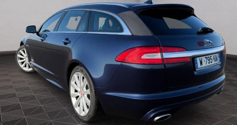 Occasion Jaguar XF S 275 ch (202 kW) 2015 Bleu Berline