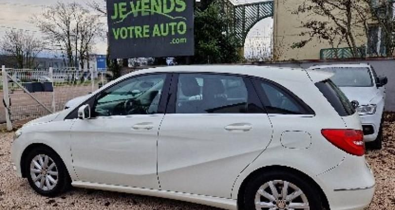 Occasion Mercedes B180 2012 Blanc Monospace
