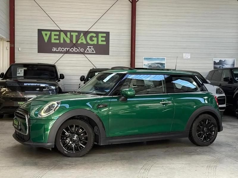 Vert Utilisé 2021 Mini ONE Hatch Citadine | 17 900 € (Prix juste) - Image 1/4