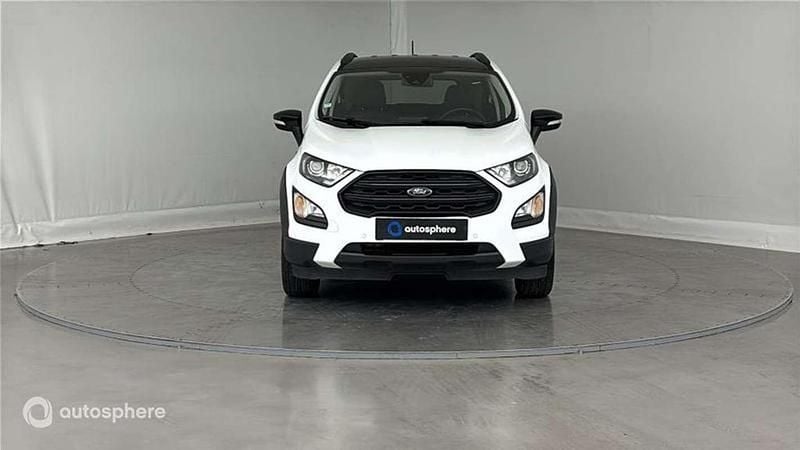 Occasion Ford Ecosport Active 126 ch (92 kW) 2021 Gris SUV