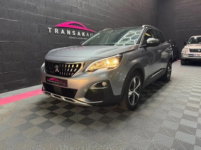Gris Utilisé 2017 Peugeot 3008 Crossway Monospace | 12 690 € (Prix juste) - Image 1/4
