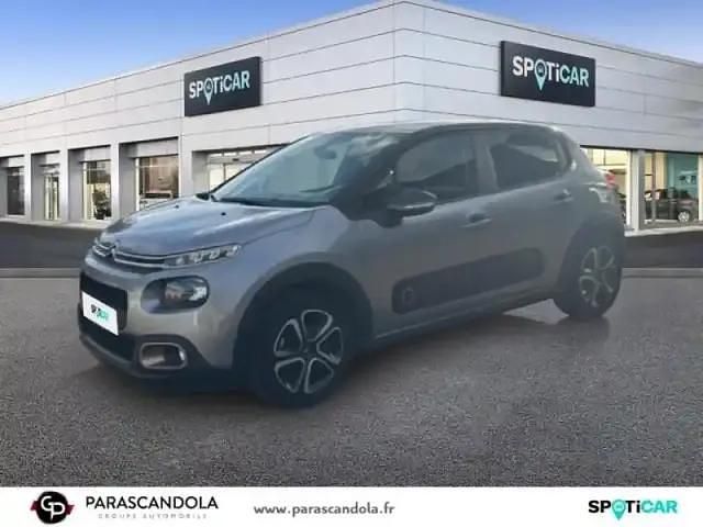 Gris acier noir onyx Occasion 2020 Citroën C3 Origins Berline | 11 490 € (Prix juste) - Image 1/4
