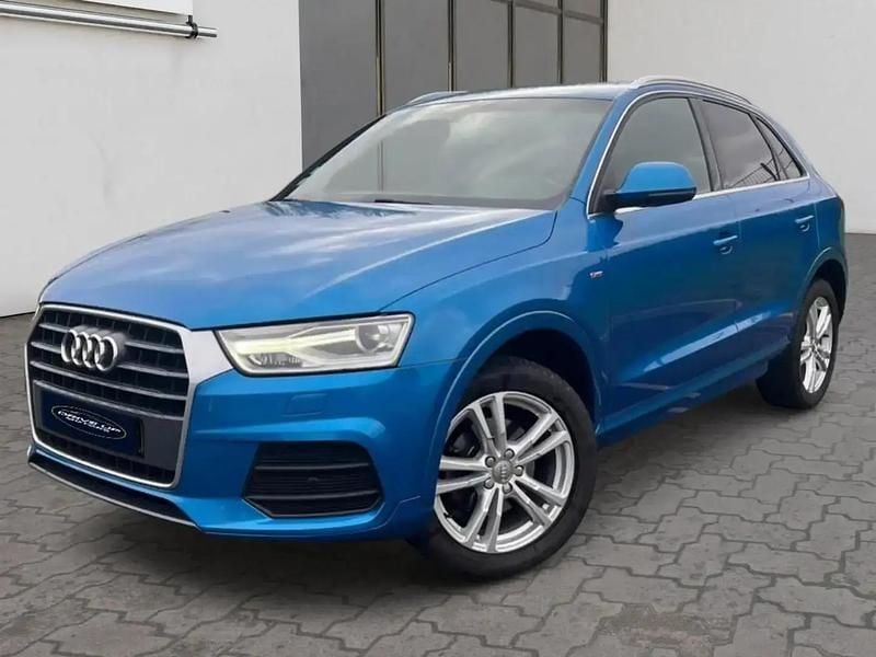 Bleu Occasion 2016 Audi Q3 S-Line SUV | 17 490 € (Prix juste) - Image 1/4