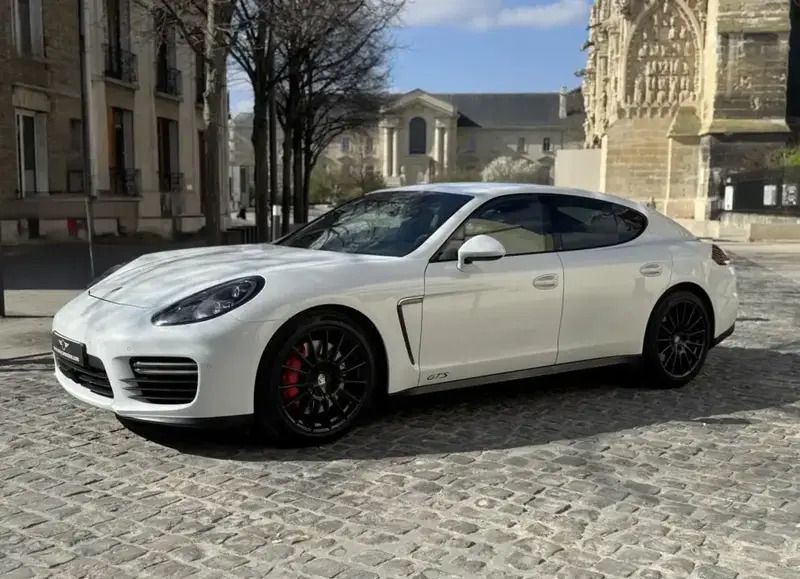 Blanc Utilisé 2015 Porsche Panamera Berline | 51 000 € - Image 1/4