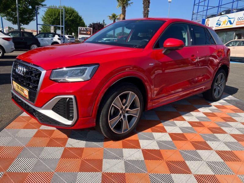 Rouge tango Utilisé 2024 Audi Q2 S-Line SUV | 30 880 € (Prix juste) - Image 1/4