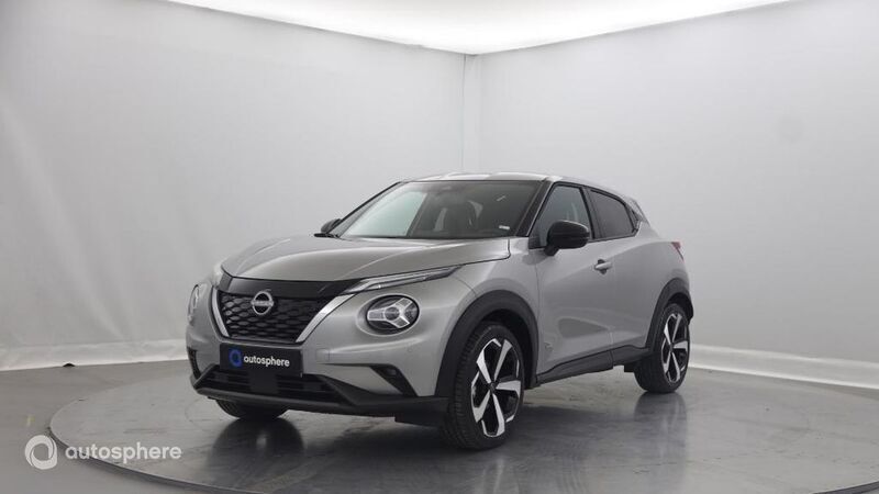 Gris Utilisé 2024 Nissan Juke Tekna SUV | 24 499 € (Prix assez cher) - Image 1/4