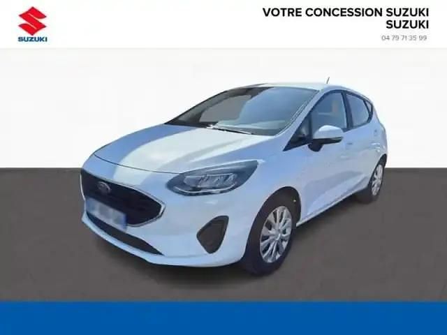 Blanc Utilisé 2022 Ford Fiesta Cool & Connect Citadine | 11 990 € (Bon prix) - Image 1/4