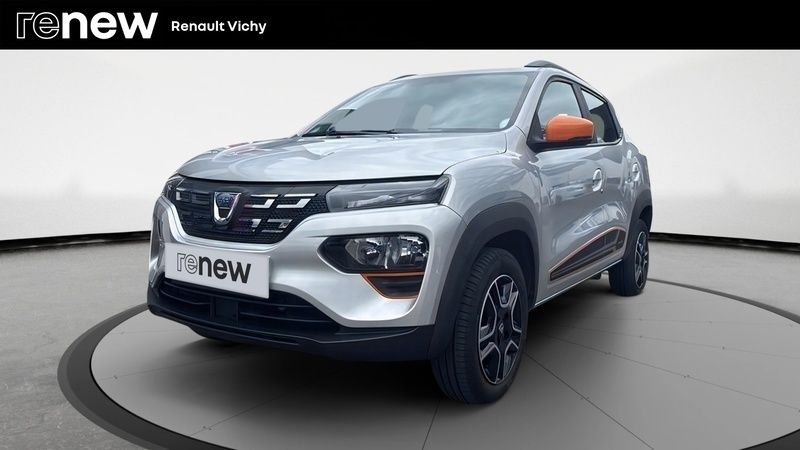 Gris Utilisé 2021 Dacia Spring Comfort Plus Citadine | 8 690 € (Prix juste) - Image 1/4