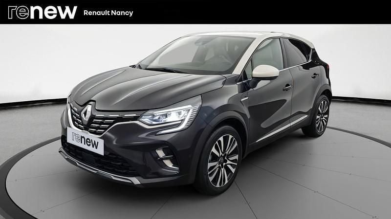 Noir Occasion 2019 Renault Captur Initiale Paris SUV | 17 647 € (Prix assez cher) - Image 1/4