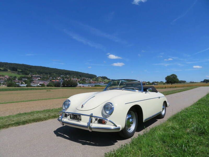 Blanc Utilisé 1959 Porsche 356 Cabriolet | 240 359 € - Image 1/4