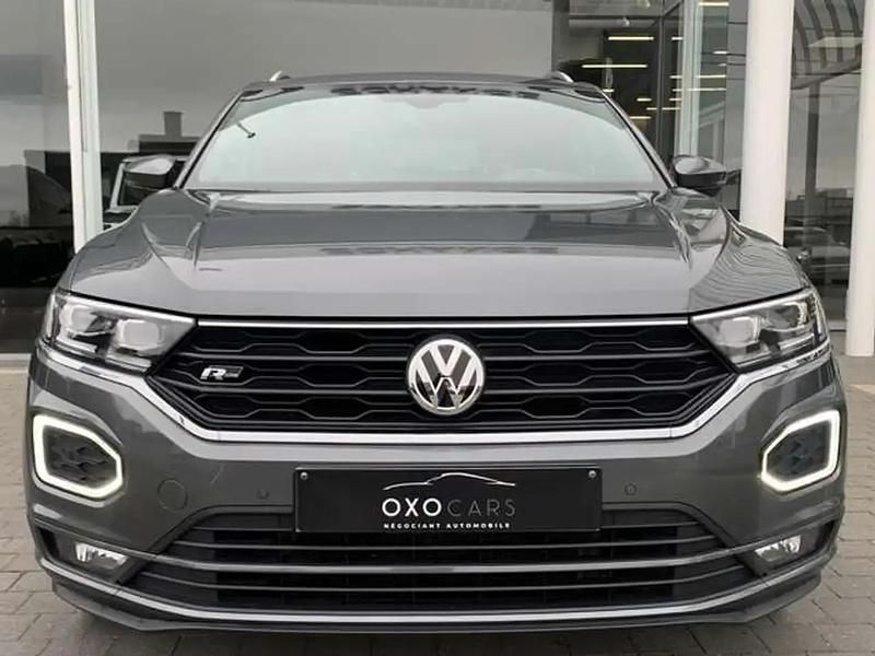 Occasion VW T-Roc R-line 150 ch (110 kW) 2020 Gris SUV