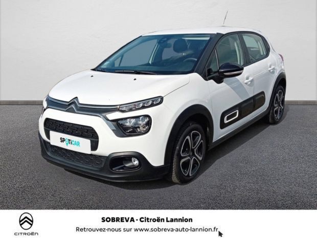 Blanc Utilisé 2022 Citroën C3 Business Class Citadine | 10 490 € (Bon prix) - Image 1/4