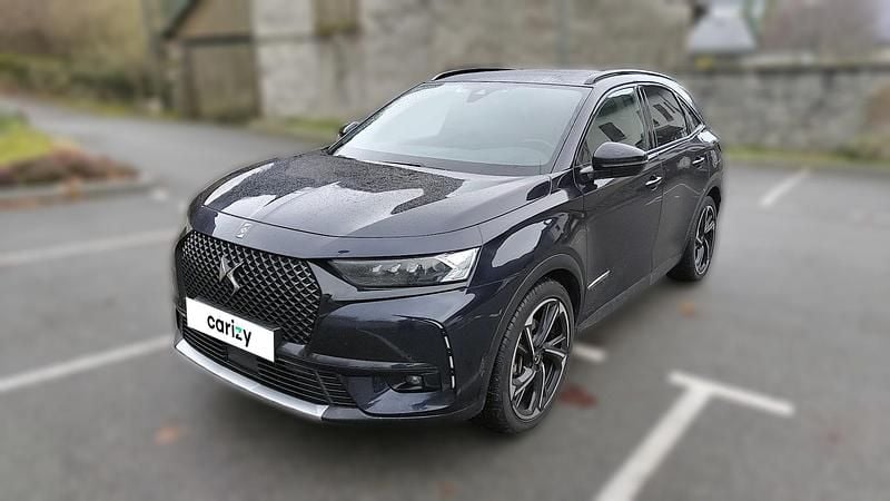 Bleu Occasion 2021 DS Automobiles DS7 Crossback SUV | 21 790 € (Bon prix) - Image 1/4