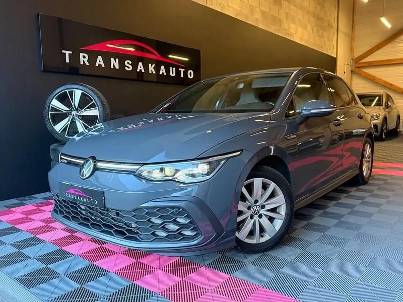 Gris Occasion 2022 VW Golf VIII GTD Break | 30 990 € (Bon prix) - Image 1/4