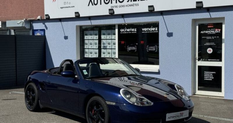 Utilisé 2000 Porsche 986 Boxster Cabriolet | 21 490 € - Image 1/4