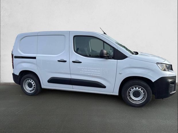 Occasion Peugeot Partner S 100 ch (73 kW) 2023 Blanc Monospace