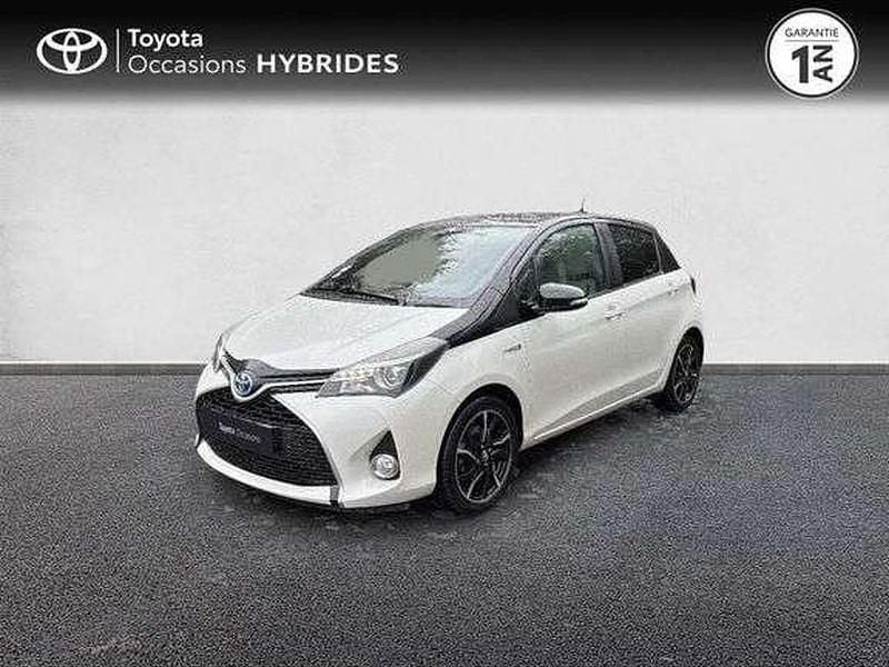 Utilisé 2017 Toyota Yaris Hybrid Berline | 16 490 € (Prix assez cher) - Image 1/1