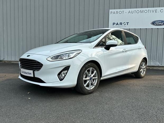 Blanc Utilisé 2021 Ford Fiesta Business Edition Citadine | 11 990 € (Bon prix) - Image 1/4