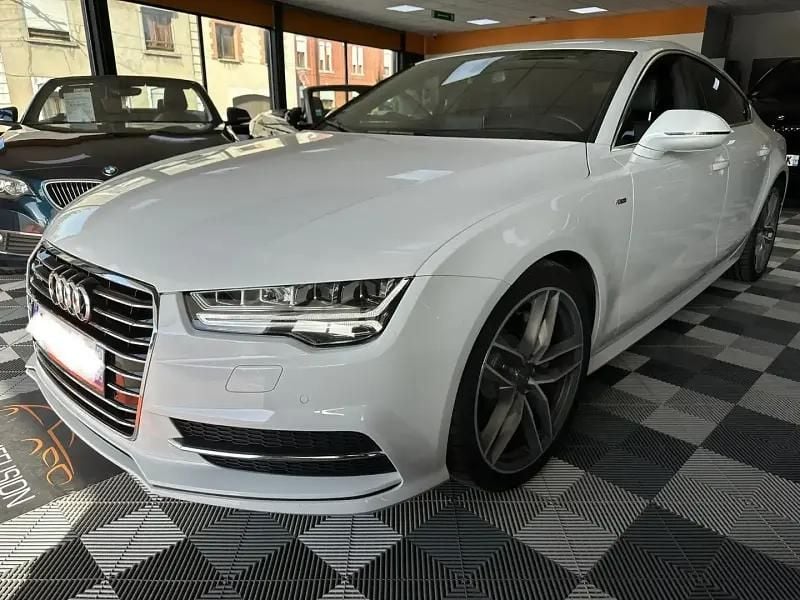 Occasion Audi A7 S-Line 272 ch (200 kW) 2017 Blanc Citadine
