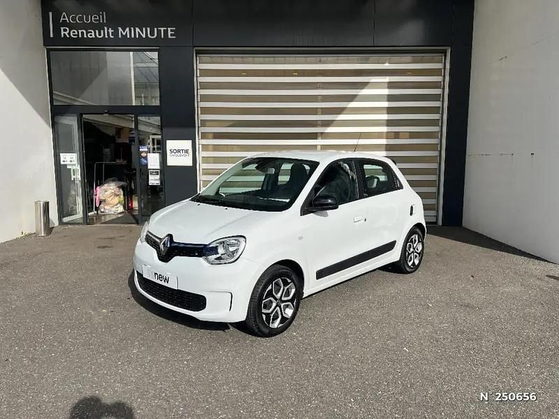 Blanc Utilisé 2022 Renault Twingo Life Citadine | 12 999 € (Prix juste) - Image 1/4