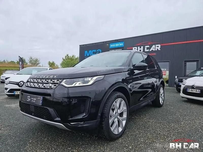 Noir Utilisé 2022 Land Rover Discovery Sport SUV | 34 490 € (Prix assez cher) - Image 1/4