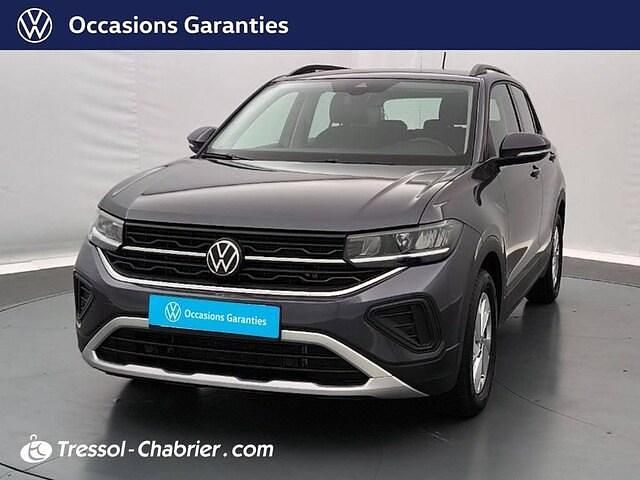 Gris Utilisé 2024 VW T-Cross Life SUV | 24 699 € (Prix assez cher) - Image 1/4