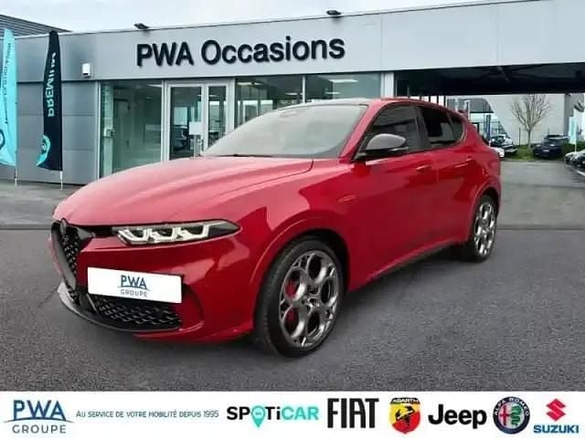 Rouge Utilisé 2024 Alfa Romeo Tonale SUV | 43 900 € (Bon prix) - Image 1/4