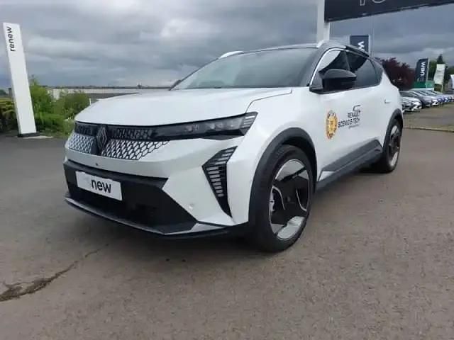 Blanc nacre toit noir Occasion 2025 Renault Scenic E-Tech SUV | 45 990 € (Prix cher) - Image 1/4