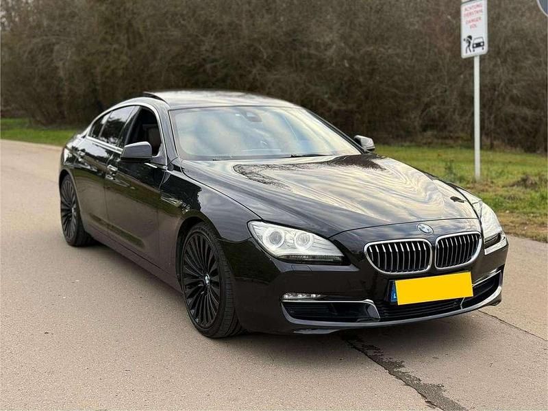 Occasion BMW 640 313 ch (230 kW) 2013 Noir Coupé