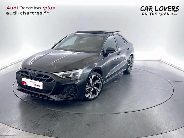 Occasion Audi A3 S-Line 150 ch (110 kW) 2025 Noir mythique métallisé Berline