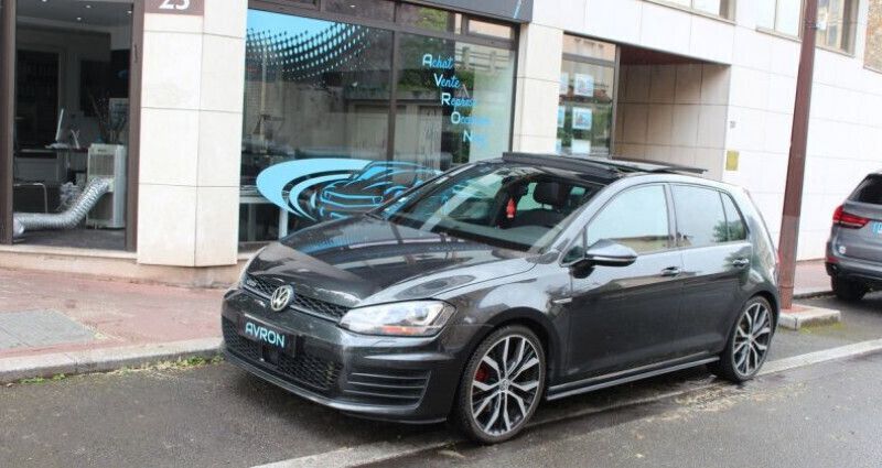 Gris Utilisé 2016 VW Golf VII GTD Berline | 19 990 € (Prix assez cher) - Image 1/4