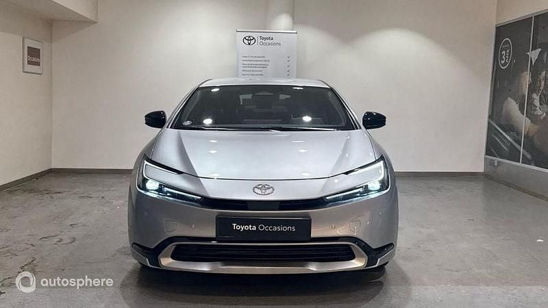 Occasion Toyota Prius Design 152 ch (111 kW) 2025 Gris Citadine