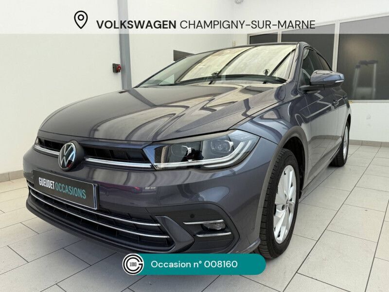 Gris Utilisé 2023 VW Polo Style Citadine | 23 500 € (Prix juste) - Image 1/4