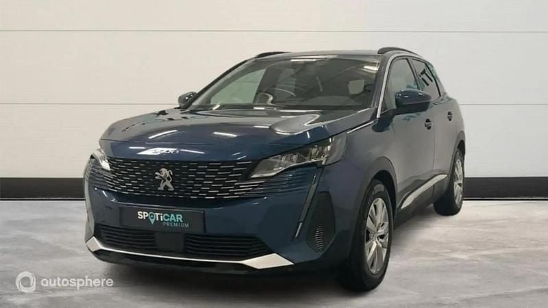 Occasion Peugeot 3008 Style 133 ch (97 kW) 2021 Bleu SUV