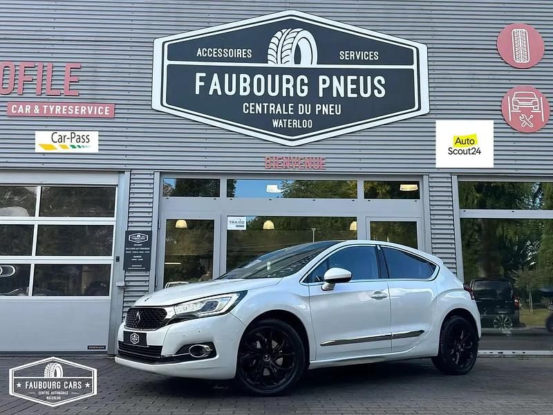 Blanc Utilisé 2018 DS Automobiles DS4 Berline | 10 990 € - Image 1/4