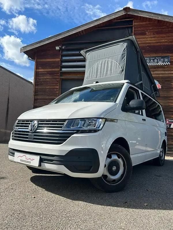 Blanc Utilisé 2020 VW T6.1 Coast Van | 57 990 € - Image 1/4