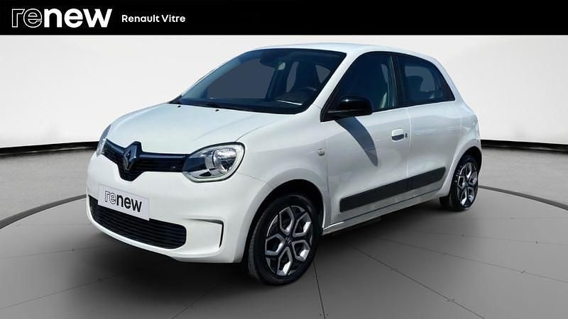 Blanc Utilisé 2022 Renault Twingo Equilibre Citadine | 10 990 € (Prix juste) - Image 1/4