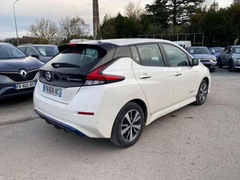 Occasion Nissan Leaf N-Connecta 110 kW (150 ch) 2020 Blanc Citadine