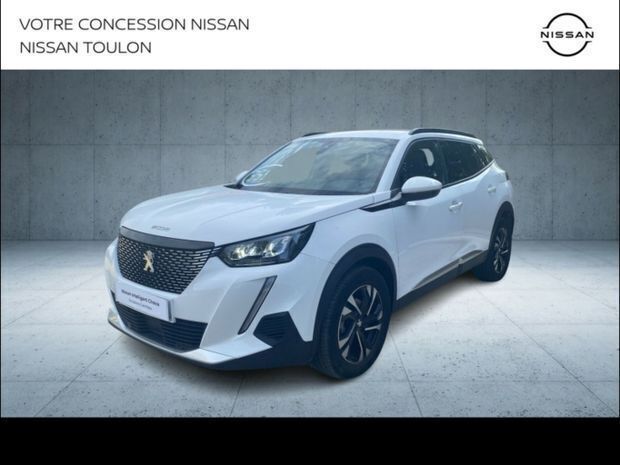 Blanc Utilisé 2020 Peugeot 2008 Allure SUV | 14 700 € (Super prix) - Image 1/4