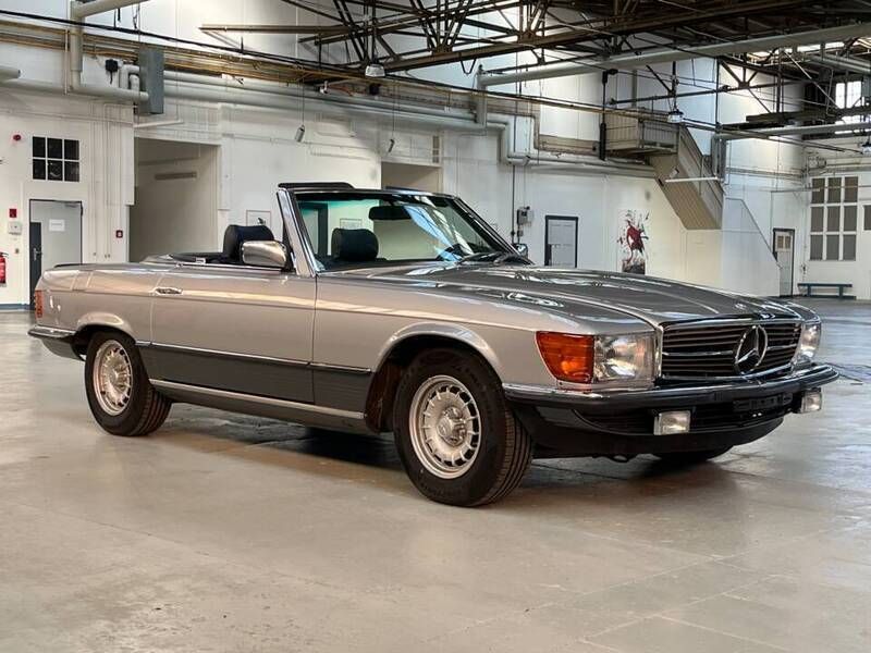 Argent Occasion 1984 Mercedes SL500 Cabriolet | 39 900 € - Image 1/4