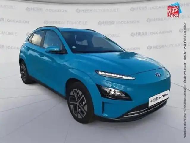 Occasion Hyundai Kona 100 kW (137 ch) 2022 Bleue SUV