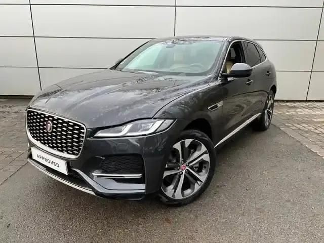 Gris Occasion 2022 Jaguar F-Pace SUV | 45 990 € (Super prix) - Image 1/4