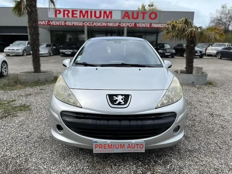 Gris Occasion 2007 Peugeot 207 Citadine | 3 990 € (Prix juste) - Image 1/4