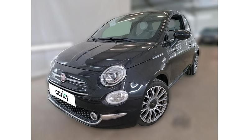 Noir Utilisé 2020 Fiat 500 Star Berline | 10 990 € (Prix juste) - Image 1/4